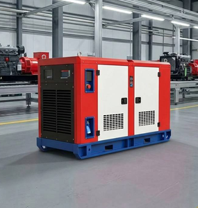 Groupe électrogène diesel silencieux 15 kW 20 kVA refroidi par eau avec ATS pour alimentation de secours domestique - Product Image 1