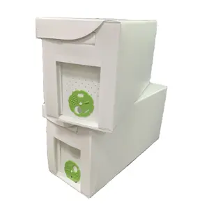 Venta caliente Pp Material Beehive Correx corrugado plástico Bee Hive Boxes Corflute Nuc Box para Apicultura