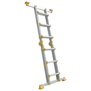 Multifunctionele Uitgebreide Ladders Aluminium Ladder En131