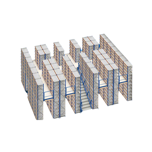Cheap Factory Price Pallet Beams Rack Warehouse Steel Storage Rack Mezzanine Floor