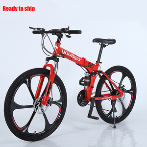 La fábrica vende bicicleta de montaña Mtb SUSPENSIÓN COMPLETA 26 freno de disco doble 21 velocidades bicicleta plegable - Product Image 3