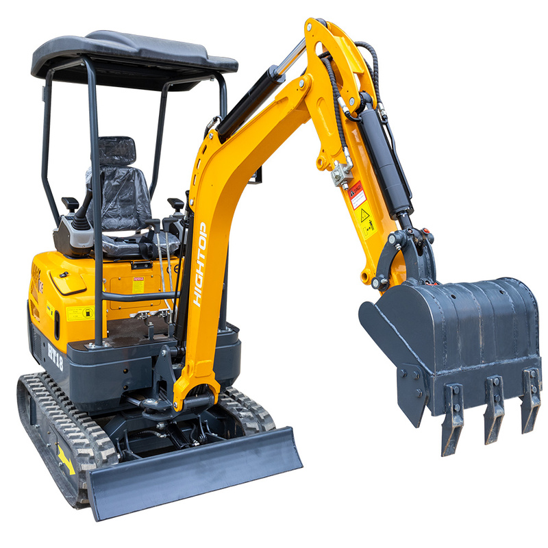 High Performance Chinese Excavator for Farms