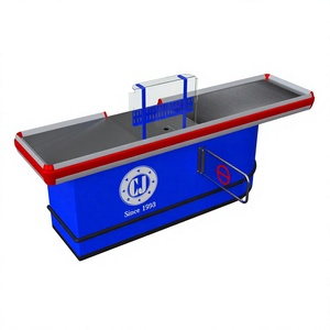 เคาน์เตอร์คิดเงินอัตโนมัติแบบสายพานลำเลียง Highbright สำหรับซูเปอร์มาร์เก็ตและร้านขายของชำ - Product Image 1