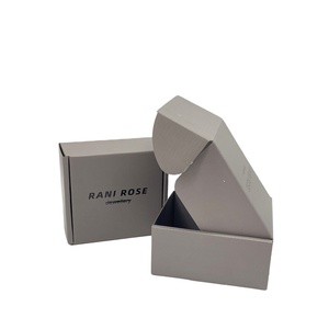Luxurious Custom Cardboard High Quantity Gift Mailing Box, <b>Corrugated</b> <b>Paper</b> Packaging Carton. - Product Image 1