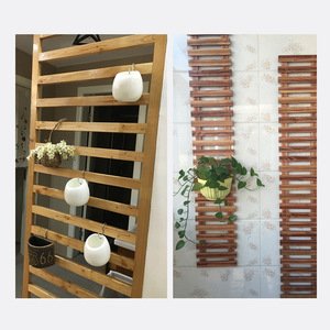 Fioriera Rotonda in Ceramica <span class=keywords><strong>da</strong></span> Parete, Portavaso Semicircolare Sospeso per <span class=keywords><strong>Piante</strong></span> Grasse ed Edera Rampicante - Product Image 2