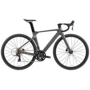 Vélo de route en fibre de carbone R10pro, axe fixe, frein à disque, 22 vitesses, coupe-vent, course, cyclisme sportif, vélo de route R10Pro - Product Image 5