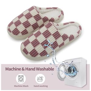 Pantuflas Unisex Cálidas y Acogedoras YL-1521 - Pantuflas de Interior/Exterior con Espuma Viscoelástica y Forro de Piel Sintética (ODM/OEM) - Product Image 4