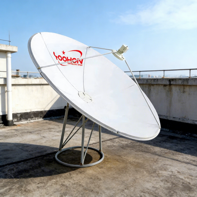 High Quality Outdoor C Band 150cm Satellite Dish Antenna