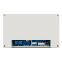 Panneau de commande intelligent pour pompe à eau double, 0,75 kW à 22 kW, 230 V, 400 V, pour le contrôle de deux pompes