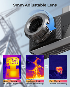 TOPDON TS001 <b>Mini</b> Mobile Thermal Infrared Imaging <b>Camera</b> USB Long Range OEM/ODM ABS HVAC Inspection - Product Image 3