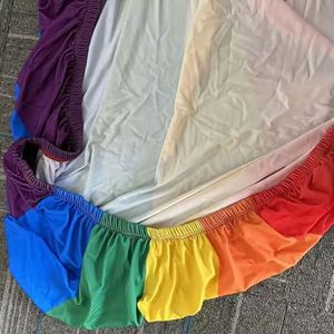 Vente en gros de housses de capot de voiture en polyester extensible dans les quatre sens, avec design personnalisé et logo personnalisé, drapeaux de la fierté lesbienne et gay - Product Image 3