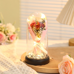 Girasoles Simulados LED con Batería, Luminosos, Modernos, para Sala de Estar, Regalo de Graduación, Luz Nocturna, Decoración de Escritorio - Product Image 1