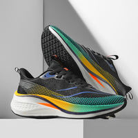 Chaussures de course 2026 pour hommes et femmes, avec plaque carbone, respirantes, pour étudiants, absorption des chocs, chaussures de sport pour homme