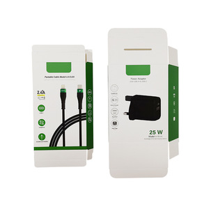 Luxury Custom Rigid Box High Gloss White Cardstock Packaging for Electronics 3C Accessories & Tech Gadgets