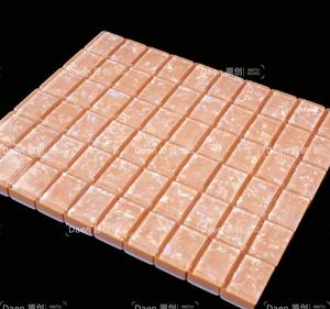 High-grade 4-layer frosted mother-of-pearl acrylic American <b>mahjong</b> <b>set</b> with 160 tiles, exquisite gift Affordable Luxury - Product Image 3