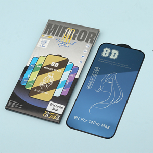 <span class=keywords><strong>ฟิล์ม</strong></span>กระจกเทมเปอร์9H หลากสี8D สำหรับโทรศัพท์มือถือ iPhone, <span class=keywords><strong>ฟิล์ม</strong></span>กระจกนิรภัยป้องกันหน้าจอ - Product Image 3