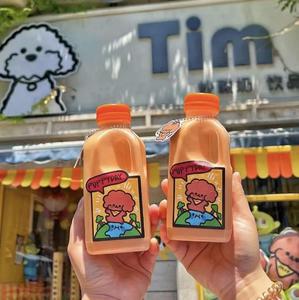 ขวดนมแบบใช้แล้วทิ้งขวดบรรจุภัณฑ์เครื่องดื่มชานมแบบใช้แล้วทิ้ง - Product Image 2