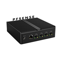 2025 Nueva Cpu Oem sin ventilador 4*2,5G Gigabit 4 puertos Lan enrutador suave 16G 512Gb Intel Twin Lake Pfsense Industrial Mini Pc N150