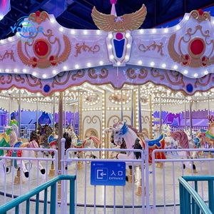 2025 phổ biến <span class=keywords><strong>Carousel</strong></span> ngoài trời công viên chủ đề sang trọng vui vẻ đi vòng 16/24/36 ghế <span class=keywords><strong>Carousel</strong></span> để bán - Product Image 3