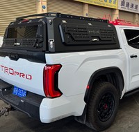 Capot de camionnette en alliage d'aluminium verrouillable avec toit surélevé et porte arrière relevable pour Ford F150 2021 à 2025 5,5 pieds – Fournisseur en gros