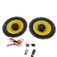 3-Way Fullrange speaker Stereo mobil dengan kualitas 12V DC mobil Woofer pertengahan rata-rata dan komponen Tweeter
