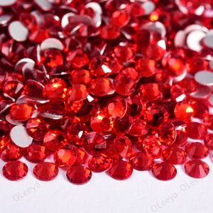 Oleeya - Oferta Especial: Cristales Planos de Diferentes Tamaños (SS3-SS20), 14400 Piezas, con Reverso Plateado, Sin Fijación en Caliente, para Decoración de Uñas y Manualidades - Product Image 4