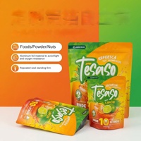 Bolsa Doypack de Fábrica para Envasado de Alimentos, Polvo de Jugo de Lima, Origen Shandong, Comercio Transfronterizo, Personalizable
