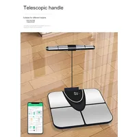 Báscula Digital Electrónica de Grasa Corporal OEM/ODM con Patrón Eco-Health para Pesar Grasa Corporal, Agua y Músculo, con Seguimiento de Peso Inteligente
