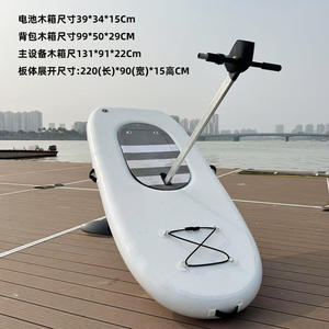 Planches hydrofoils électriques en fibre de carbone haute puissance, jetpacks aquatiques suspendus avec mains courantes, planches de surf debout – Vente directe usine - Product Image 3