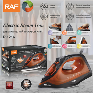 <span class=keywords><strong>Ferro</strong></span> da Stiro <span class=keywords><strong>a</strong></span> Vapore Elettrico 1600W con Piastra in Ceramica, Funzione Autopulente e Spray d'Acqua - Product Image 4
