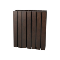 Ensemble de couteaux de cuisine Hatchen Premium de haute qualité en acier inoxydable 6 pièces, manche en bois de rose, bloc magnétique