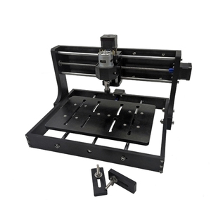 เครื่องแกะสลักตัดเลเซอร์15W <span class=keywords><strong>CNC</strong></span> 3020 <span class=keywords><strong>Mini</strong></span> DIY,เครื่องกัดแกะสลัก <span class=keywords><strong>GRBL</strong></span> ER11 - Product Image 1
