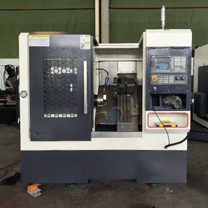 Tck40 nghiêng giường <span class=keywords><strong>CNC</strong></span> máy tiện tốc độ cao hướng dẫn tuyến tính cách - Product Image 5