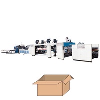 Machine automatique de fabrication de boîtes en carton ondulé FFG de bonne qualité en ligne