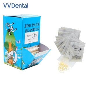 Vườn thú công viên nha khoa không latex đàn hồi cao su ban nhạc y tế niềng răng chỉnh nha răng niềng răng cao su ban nhạc đàn hồi - Product Image 1