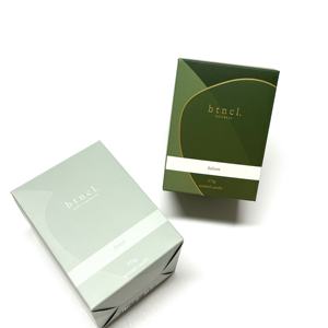 Étoiles phosphorescentes + parfum de lavande pour décor de chambre à coucher quantité minimale de commande de marque privée 50Glow-in-Dark Moon Candle Box - Product Image 3