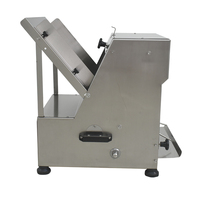 Équipement de boulangerie commerciale, machine à faire des toasts, machine à couper le pain en tranches, trancheuse à pain électrique 31 tranches
