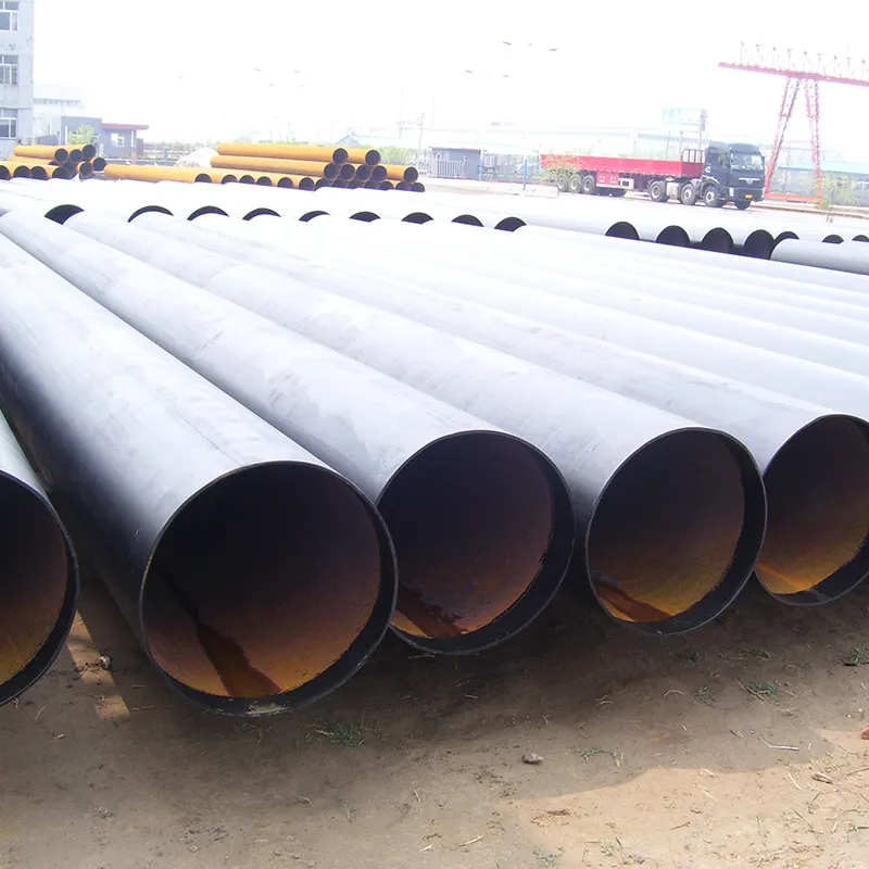 EN10217 S275J0H OD 2540mm WT 45mm LSAW steel pipe for power plant projects