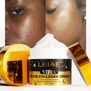 Crème hydratante pour le visage à l'arbutine naturelle biologique, vente en gros d'usine, atténue les taches brunes, unifie le teint, hydratation longue durée - Product Image 1