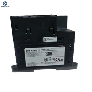 CP1H-X40DT-D PLC ตัวควบคุมลอจิกแบบตั้งโปรแกรมได้ โมดูลควบคุมระบบอัตโนมัติทางอุตสาหกรรม เวอร์ชัน 1.3 ใช้งานได้เต็มประสิทธิภาพ - Product Image 1