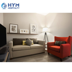 Đất Nước Nhà Trọ & Suite Hiện Đại MDF Tùy Chỉnh Sang Trọng Chất Lượng Cao Vua Kích Thước Giường Khách Sạn Nội Thất Phòng Ngủ - Product Image 2