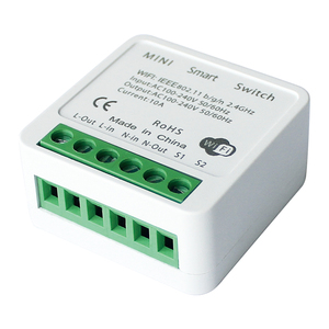 AC85-260V tuya ZigBee cửa nhà để xe điều khiển ứng dụng điều khiển từ xa con lăn màn trập cửa chuyển đổi cửa mở - Product Image 6