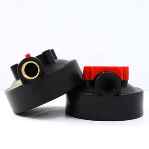 3 aşamalı 20 inç büyük mavi plastik şeffaf su filtre yuvası 10.0 mikron filtrasyon ile ev kullanımı için 400 GPD akış hızı - Product Image 3