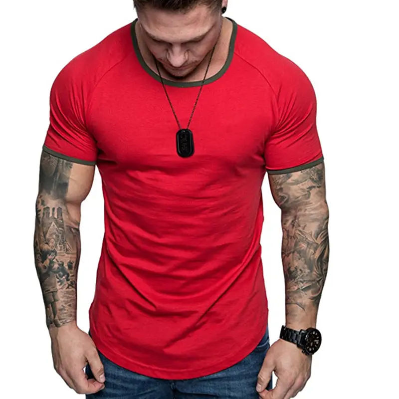 T-Shirts With Custom Pictures Men'S Designer T-Shirts