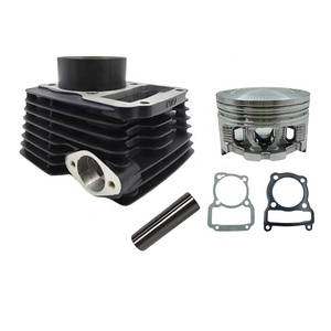 Las piezas del cilindro de motocicleta son compatibles con los pistones con buje de 65.5 mm para cilindros TYAN TY223, TY223 y TY250. - Product Image 1