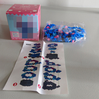 Vente flash - Ensembles de blocs de construction de personnages de dessins animés miniatures à faire soi-même pour les enfants - Cadeaux - Briques éducatives - Puzzles de figurines - Jouets