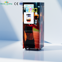 Máquina Automática para Hacer Proteína de Suero con Sistema de Mezcla y Pantalla Táctil, Expendedora de Smoothies Frescos para Gimnasios