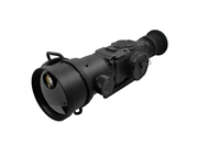 Lunette de vision thermique infrarouge Roevision 640x512, grossissement 4,4x, monoculaire thermique 12um, portée 1200m, télémètre laser intégré