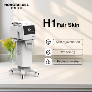 Appareil Jet Peel H1 - Lumière d'eau non invasive, ondes pulsées de gaz haute pression pour une hydratation profonde et une revitalisation de la peau - Product Image 4