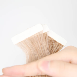 Extensions de cheveux à bandes adhésives Jasminebeauty en gros, 100 % cheveux humains, double épaisseur, avec cuticules intactes - Product Image 4